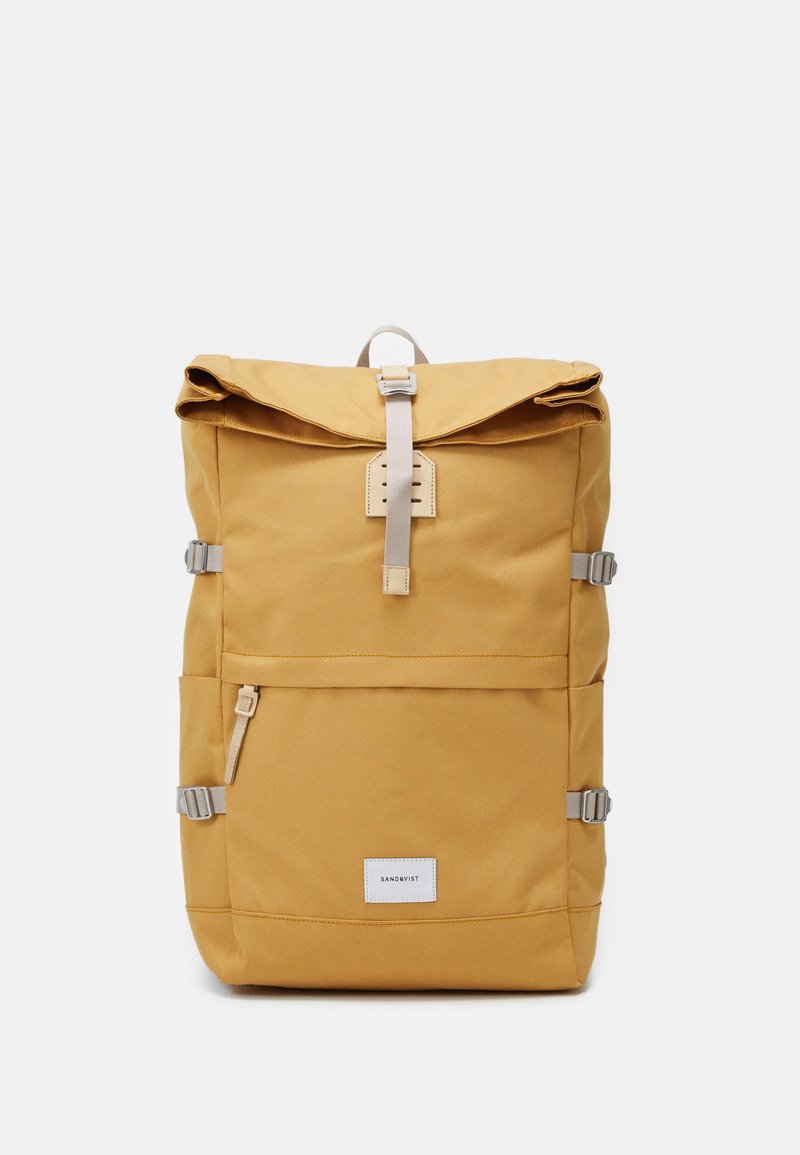 Sandqvist BERNT - Mochila - yellow