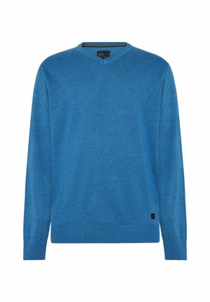 VERN - Jumper - blue slip stream mel