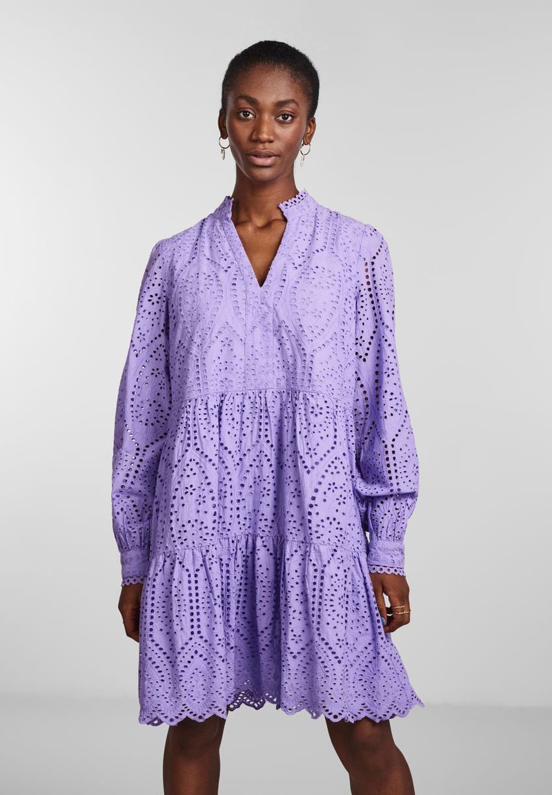 YAS YASHOLI DRESS - Freizeitkleid - bougainvillea