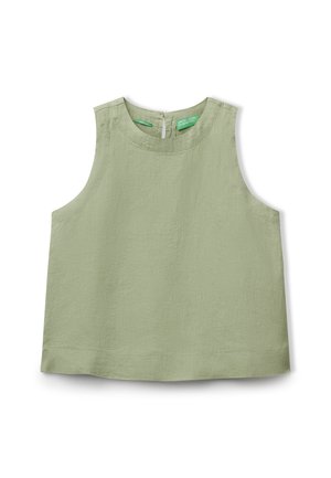 United Colors of Benetton SLEEVELESS   - Blouse - green