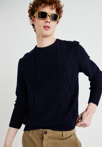 GAP CABLE CREW - Maglione - tapestry navy