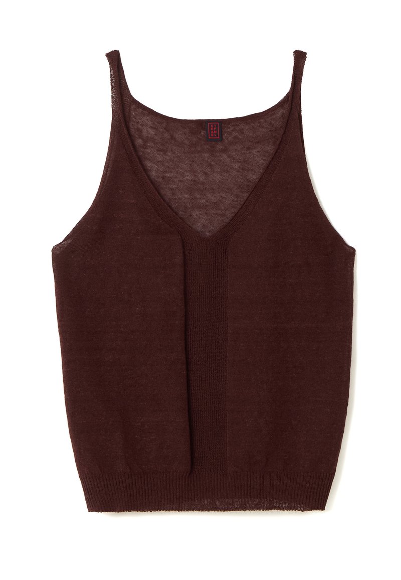 Stefanel Top bruin