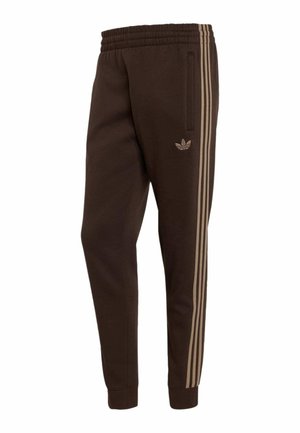 adidas Originals, Tracksuit bottoms - aurora coffee