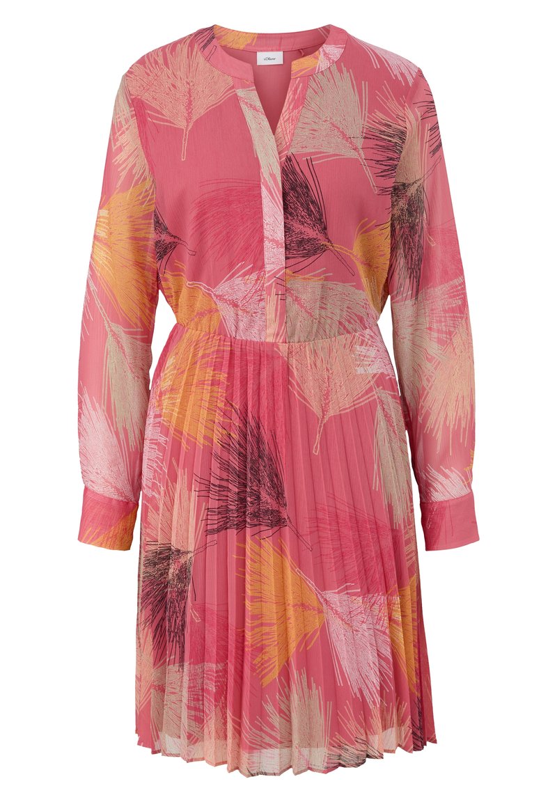 s.Oliver BLACK LABEL Jurk zalmroze s.Oliver BLACK LABEL Jurk zalmroze