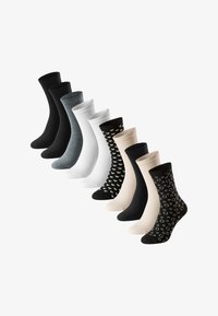 Non selezionato, dunkelblau beige