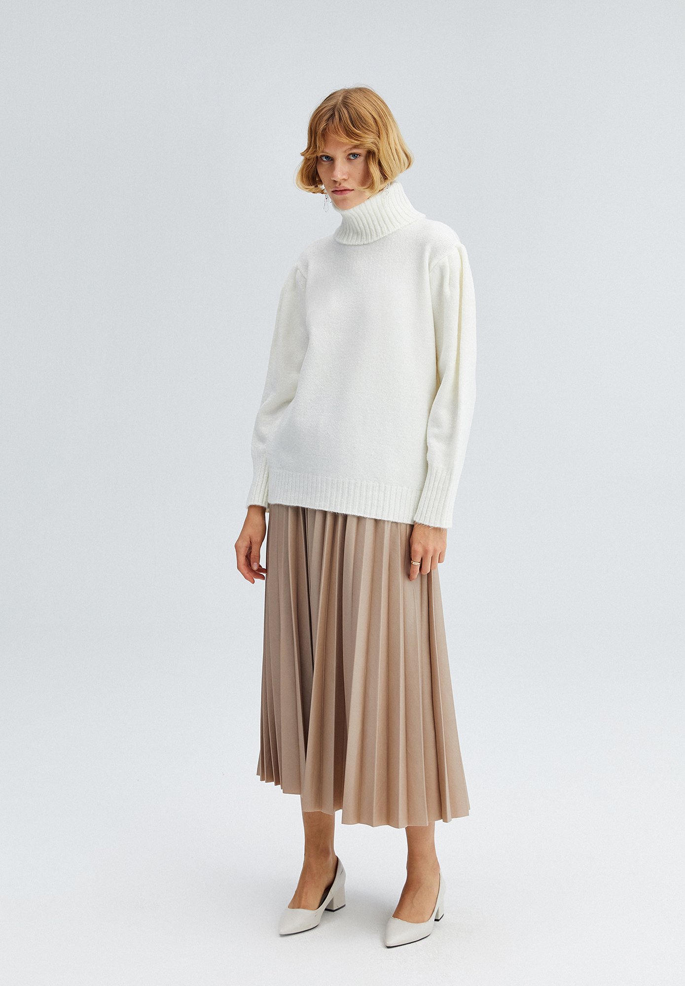 Touché Privé TURTLENECK - Trui - off white/crème - Zalando.nl