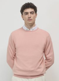 Calliope Strickpullover - rosa antico