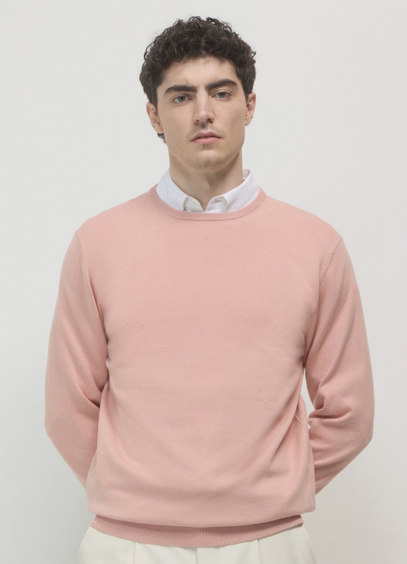 Calliope Strickpullover - rosa antico