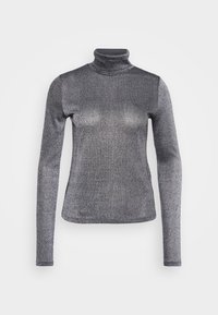 VMSARAH ALBERTE ROLLNECK - Jumper - black/silver
