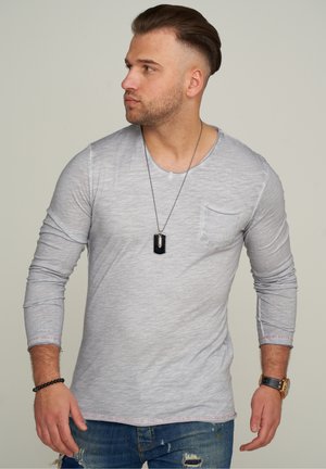 CARISMA, LANGARMSHIRT CRPALIN - Langarmshirt - hellgrau