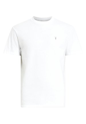 AllSaints, MIXTAPE SHORT SLEEVE CREW - T-paita - white