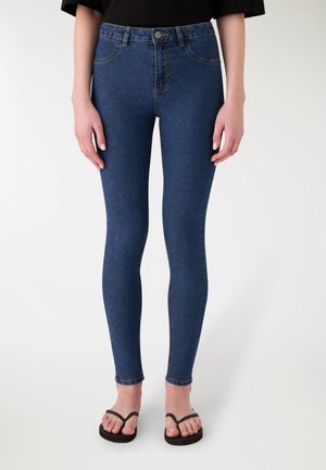 UNITA - Jeans Skinny Fit - blu denim scuro