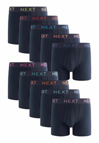 Non sélectionné, navy blue texture waistband
