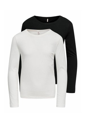 KOGNEW 2 PACK - Langarmshirt - cloud dancer