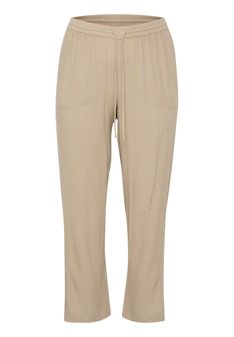 Kaffe Curve Broek zandkleur