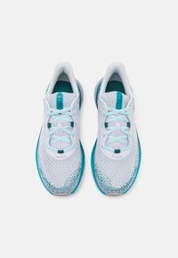 Under Armour HOVR TURBULENCE 2 - Hardloopschoenen voor op de weg - halo gray/hydro teal/circuit teal