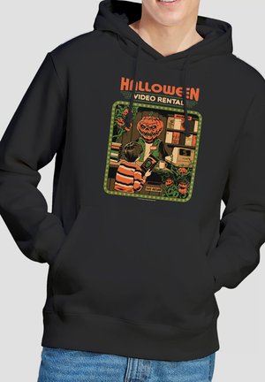 STEVEN RHODES VIDEO RENTALS - Hoodie - black