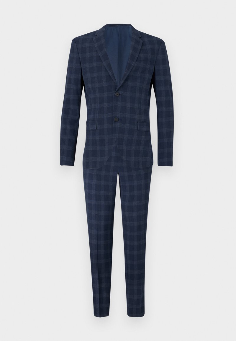 Isaac Dewhirst Kostuum blauw Isaac Dewhirst Kostuum blauw