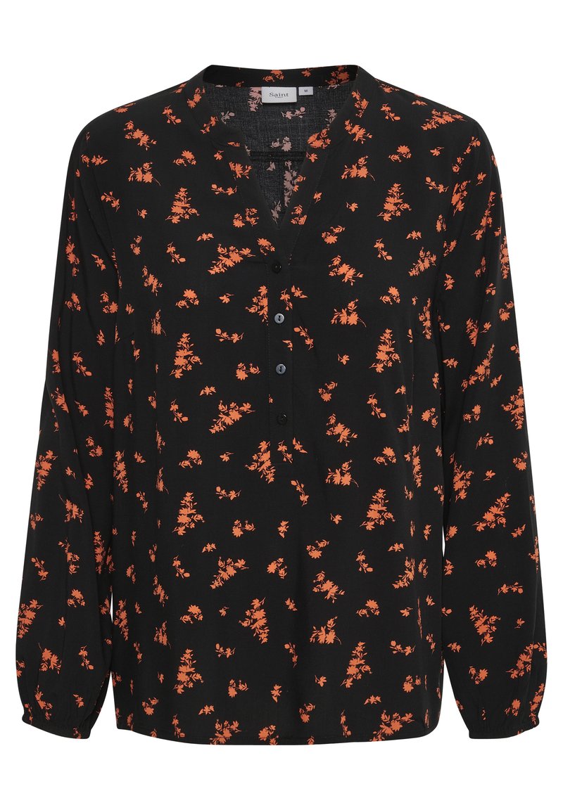 Saint Tropez Blouse zwart