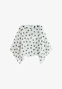 Unselected, ecru black spot