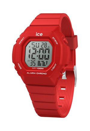 ULTRA - Montre à affichage digital - red s