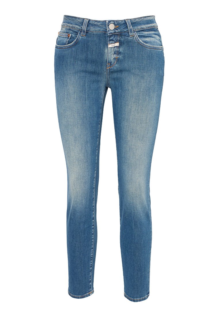 closed Slim fit jeans blauw closed Slim fit jeans blauw
