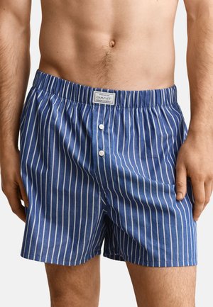 GANT 2-PACK - Weite Boxershorts - blue