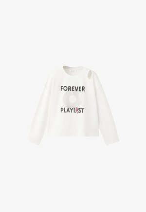 Mango Kids, KID - Longsleeve - off white