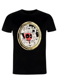 Marvel DEADPOOL CATS RULE EVERYTHING AROUND ME - T-shirt con stampa - black