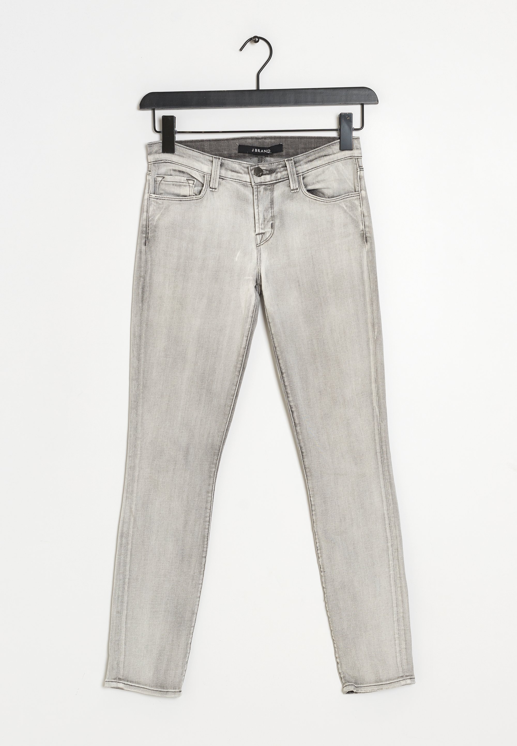 J Brand Slim fit jeans grey (Pre-owned) Zalando
