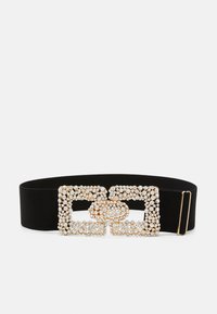 PRARDODITH - Waist belt - black/gold multi