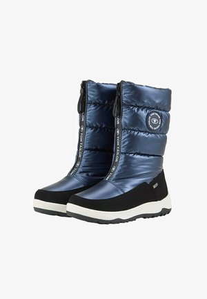 TOM TAILOR LICENCE GEFÜTTERTE SCHNEE - Stivali da neve - navy