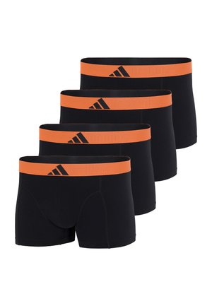 4-PACK FLEX - Calzoncillos bóxer cortos - schwarz/multicolor