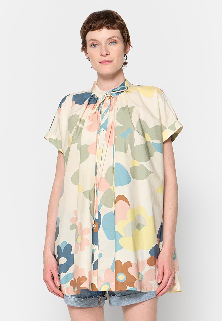 ASPESI Blouse meerkleurig ASPESI Blouse meerkleurig