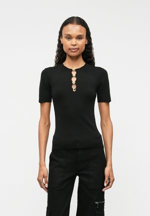 DAILY - T-shirt imprimé - black