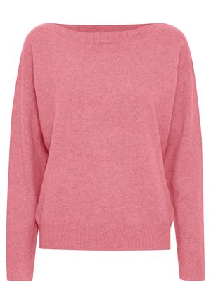 Rozinis per didelis megztinis iš minkštos mezgimo medžiagos. Turi plačią apykaklę ir ilgas rankoves su el niūrinėmis apykaklėmis ir apačia. Paprastas ir patogus dizainas.