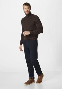 Redpoint ODESSA THERMO REGULAR FIT MIT WÄRMENDEN EIGENSCHAFTEN - Stoffhose - navy