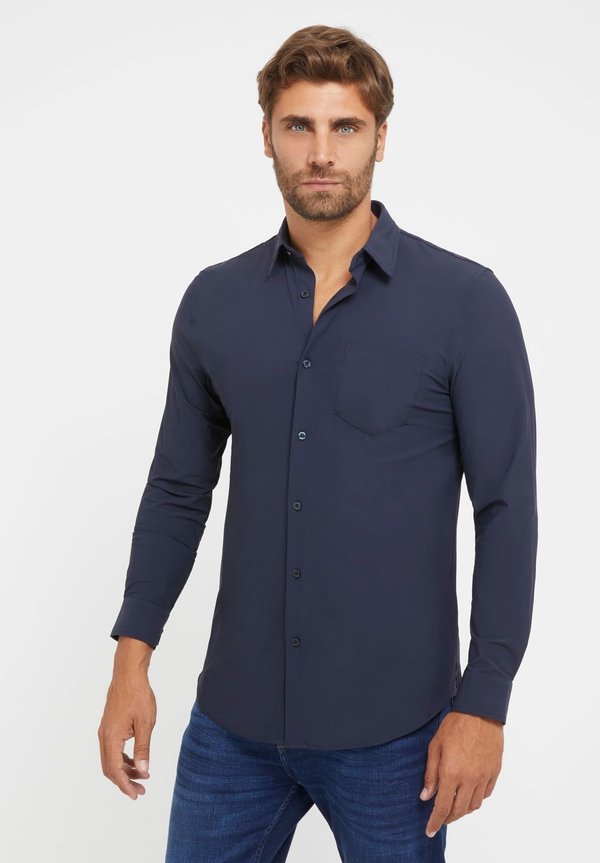 SUNSET TECH - Shirt - blau