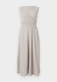 ONLAGNES WRAP DRESS - Džersio suknelė - feather gray