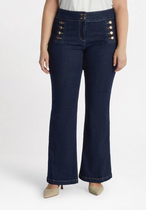 Flared Jeans - blu