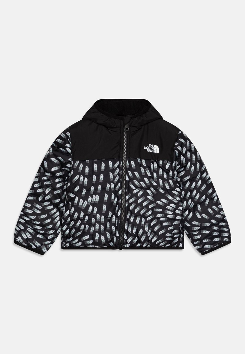 The North Face REVERSIBLE SHASTA HOODED UNISEX - Flisinė striukė - black
