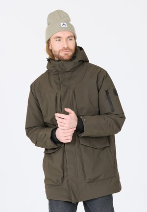 Veste de snowboard - oliv