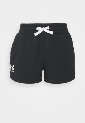 RIVAL - Sports shorts - black/white