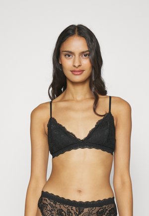 ONLY ONLBETHANY TRIANGLE BRA - Soutien-gorge triangle - black