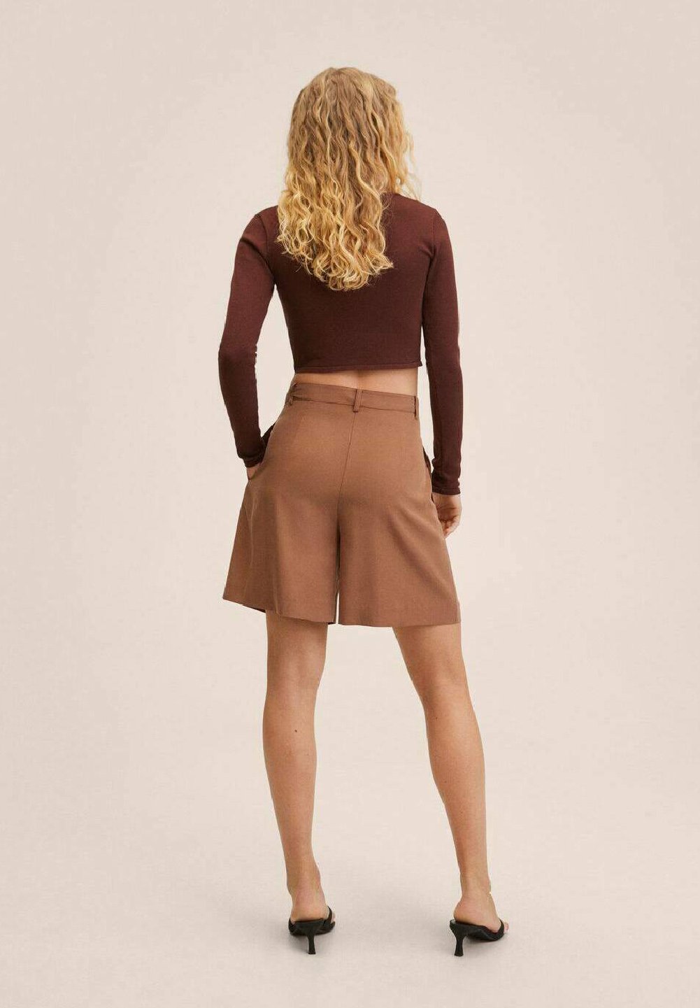 Mango JIMMY - Shorts - marron/brown 