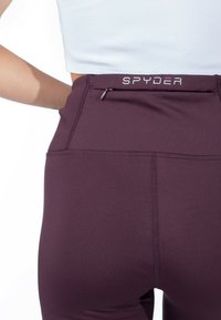 Spyder Leggings - Byxor - burgundy