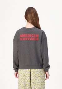 American Vintage KODYTOWN - Camisola - mottled anthracite