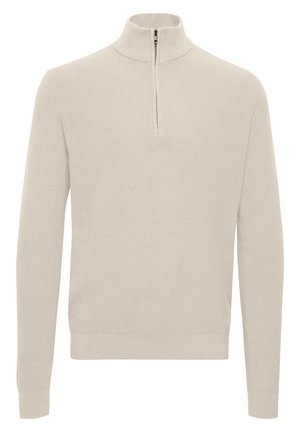 BHCODFORD HALF-ZIPP - Maglione - oyster gray