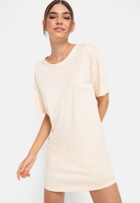 LASCANA LSCN BY LASCANA NIGHTGOWN - Spalna srajca - creme