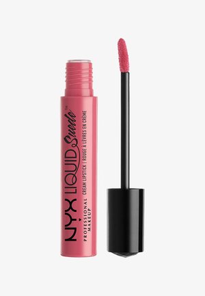 LIQUID SUEDE CREME LIPSTICK - Liquid lipstick - 9 tea & cookies
